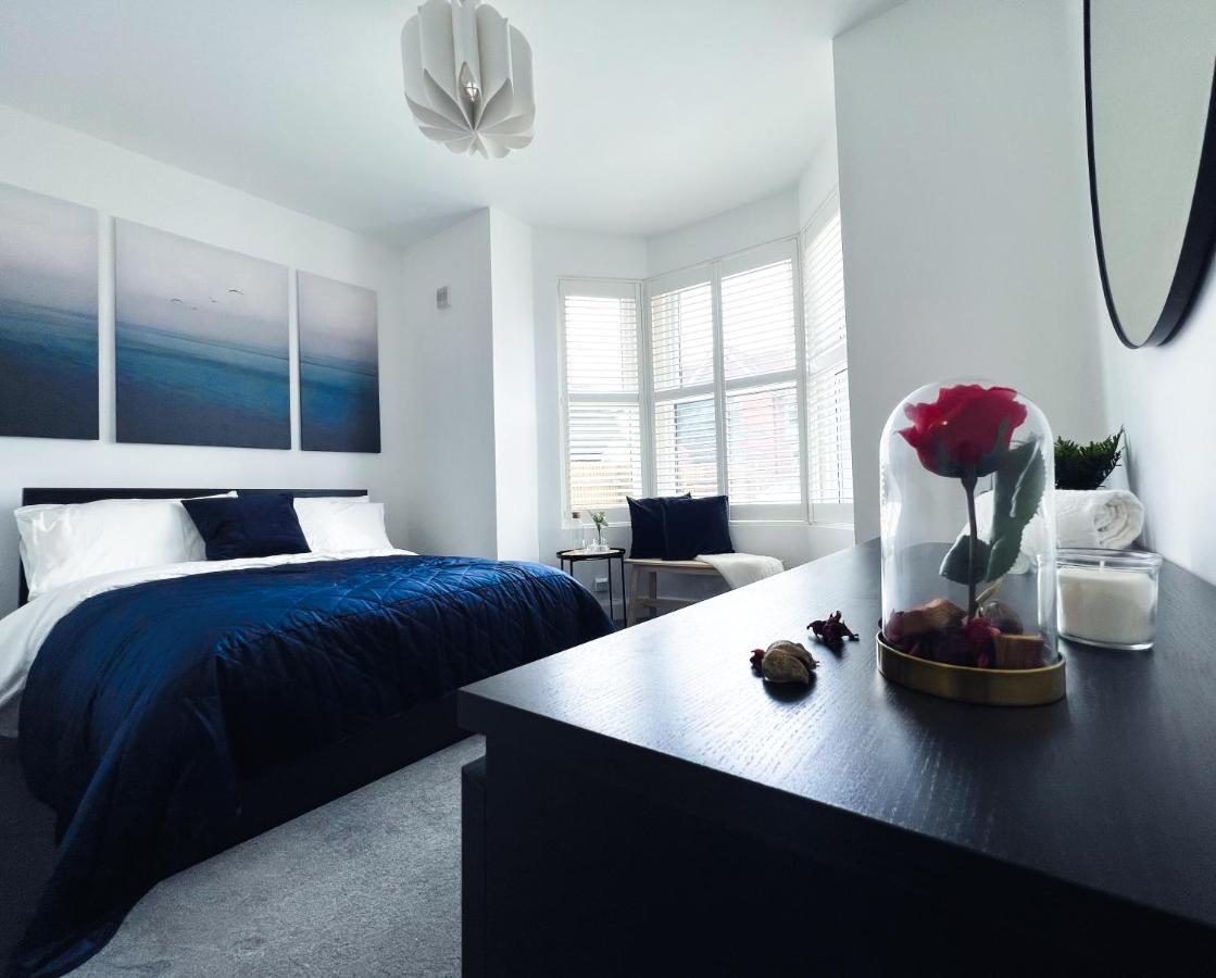Stylish 3 Bed Flat With Garden Apartamento Londres Exterior foto