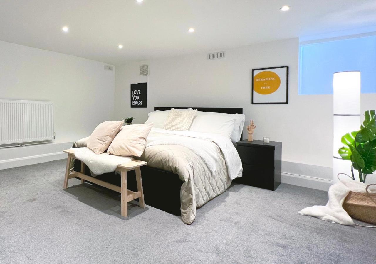 Stylish 3 Bed Flat With Garden Apartamento Londres Exterior foto