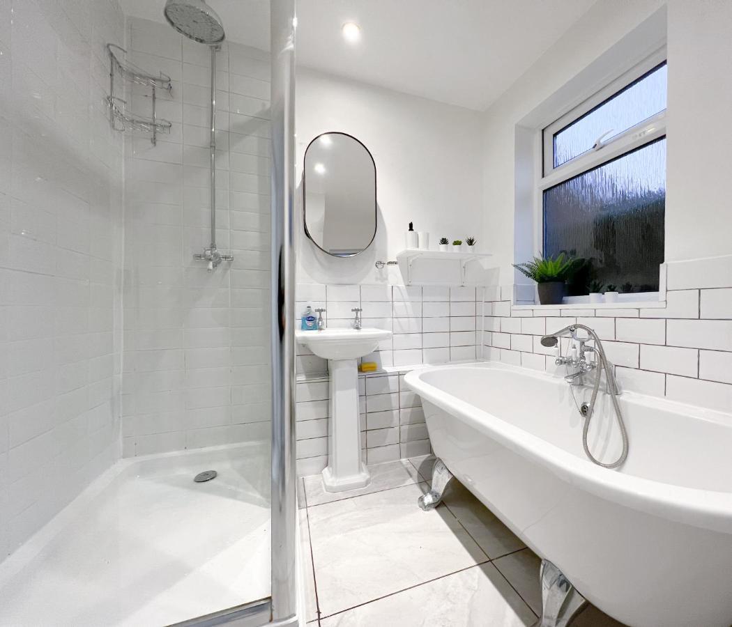 Stylish 3 Bed Flat With Garden Apartamento Londres Exterior foto
